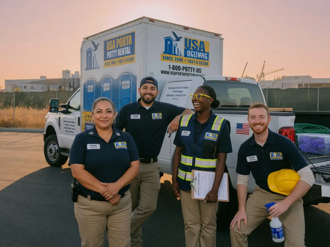 Portable Toilet Rental company in Villa Maria, PA