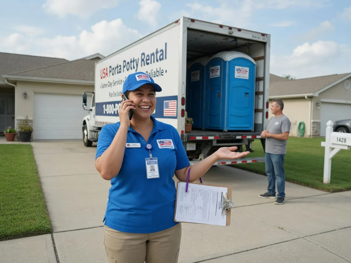 Portable Toilet Rental Villa Maria, PA FAQs