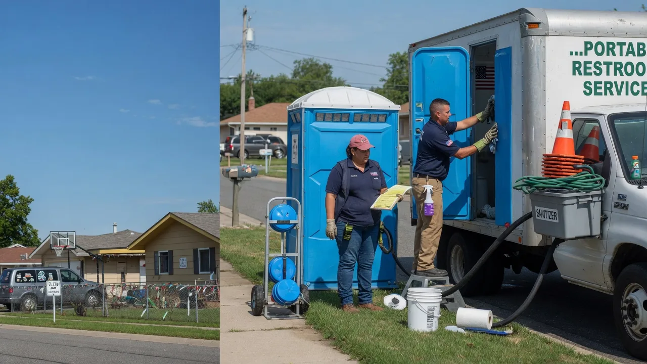 Portable Toilet Rental in Villa Maria, PA near me